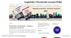 Desktop Screenshot of angielski-niemiecki.com