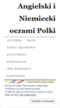 Mobile Screenshot of angielski-niemiecki.com